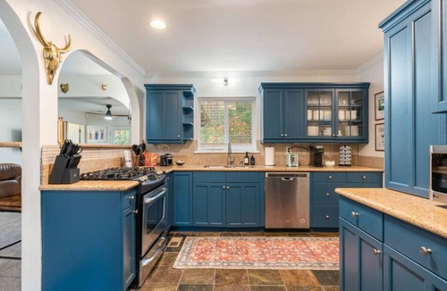 Crestwood South House | Stylish Crestwood Home, only Minutes from Crestline Village, and Downtown!