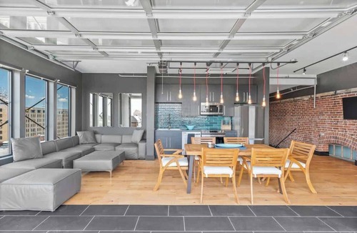 Downtown West Apartment | Stylish Downtown Penthouse Views ABODEbucks