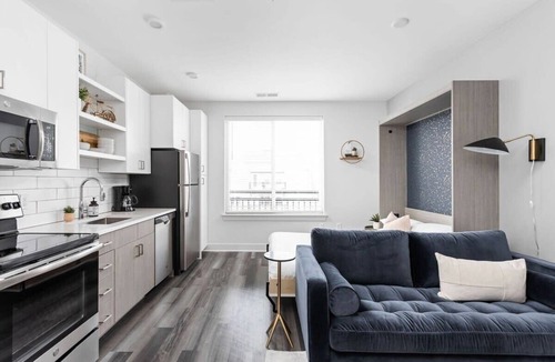 Market East District Apartment | Stylish Downtown Studio by CozySuites