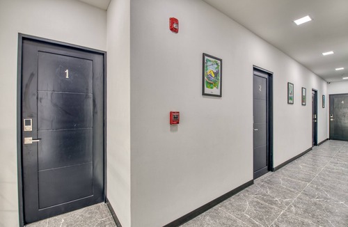 San Jose Apartment | Stylish Downtown Studio Apartment with Patio & A/C!