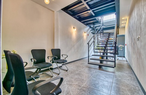 San Jose Apartment | Stylish Downtown Studio Apartment with Patio & A/C!