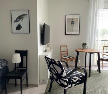 Kangasala Apartment | Stylish downtown studio apartment