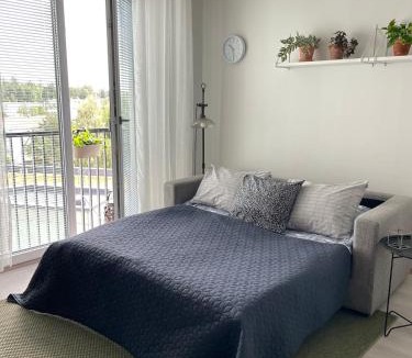 Kangasala Apartment | Stylish downtown studio apartment
