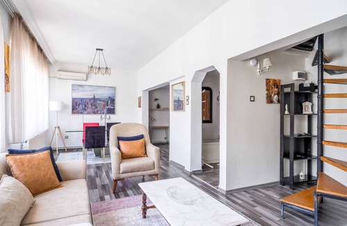 Besiktas Apartment | Stylish Duplex, Balcony, Near Taksim, Besiktas