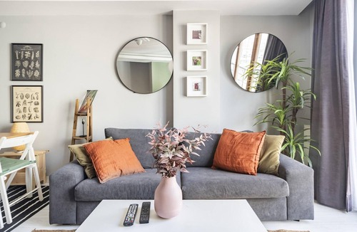 Tophane Apartment | Stylish Duplex with Terrace 650 m to Galata Tower