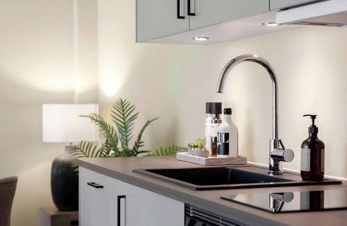 Vesterbro Apartment | Stylish Easy-Access Ground Floor Apartment for 4