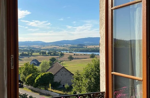 Saint-Didier-sur-Arroux House | Stylish living in the village square with a large terrace overlooking the Morvan