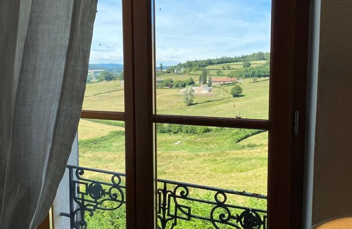 Saint-Didier-sur-Arroux House | Stylish living in the village square with a large terrace overlooking the Morvan
