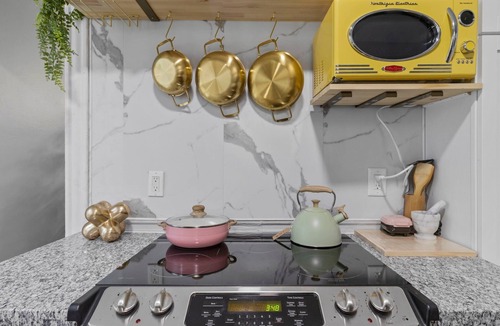 West Allis House | Stylish Gem With Fun Hidden Door, Centrally Located to Milwaukees Attractions