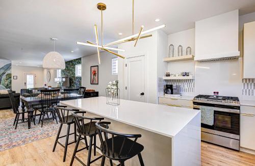Fall Creek Place House | Stylish Getaway with Hot Tub-Near Downtown Indy-Family Friendly