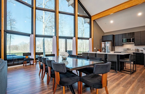 McHenry House | Stylish Golf Retreat w/Pool & Hot Tub