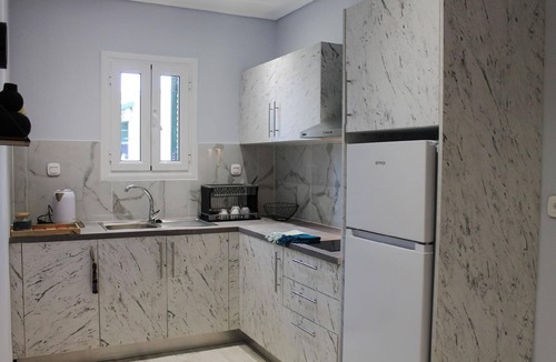 Kassiopi Apartment | Stylish Gound Floor Two Bedroom Flat in Kassiopi
