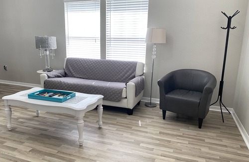 Haile Plantation Condo | Stylish ground floor 2 bedroom/2 bath condo. Dog Friendly!