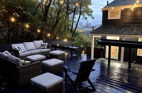 CUF House | Stylish home with amazing views of downtown