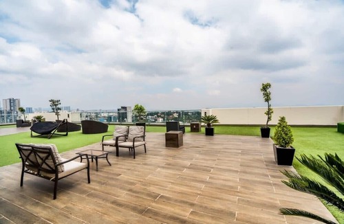 Huixquilucan Condo | Stylish Loft l City view l Luxury amenities