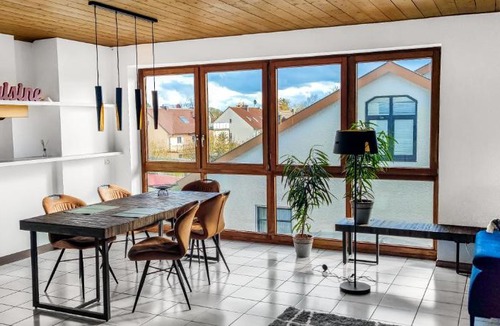 Munchen District Apartment | Stylish loft with balcony, quiet and spacious