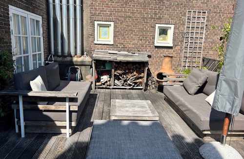 Scheldebuurt Apartment | Stylish & luxurious 3-BR apartment with roof terrace near RAI - also long term