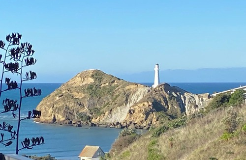 Castlepoint Apartment | Stylish modern apartment with stunning lighthouse views, close to the beach