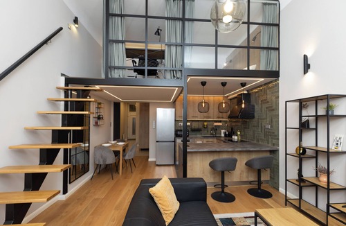 Corvin negyed Apartment | Stylish & Modern Central Apartment