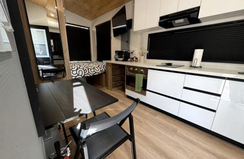 Lone Pine House | Stylish Modern Tiny House on Wheels with Stunning Mountain Views Near Lone Pine, California