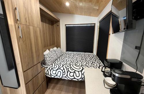 Lone Pine House | Stylish Modern Tiny House on Wheels with Stunning Mountain Views Near Lone Pine, California