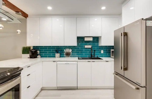 Montgomery House | Stylish Montgomery Gem: Spacious Comfort by the River with Easy Mountain Access