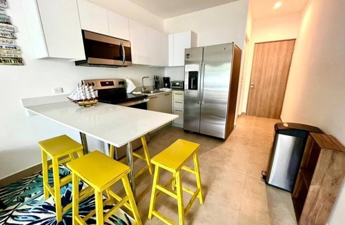 Bejuco Apartment | Stylish Oceanfront Condo 3205 | Playa Bejuco + Bright Design + Pool