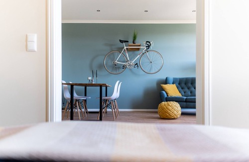 Dresden Apartment | Stylish old building apartment with 2 bedrooms - 200m to the Elbe - close to the center