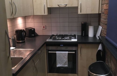 Manchester City Centre Apartment | Stylish Open Plan Loft in Manchester City Centre