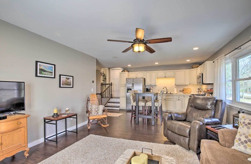 Pine Plains House | Stylish Pine Plains Home Near Parks & Hiking!