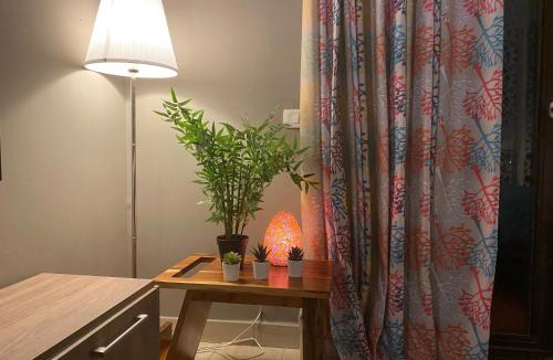 Village Road Apartment | Stylish Pool view studio in Al Dau Heights