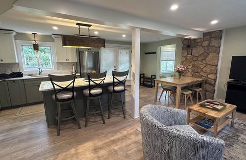 West Tisbury House | Stylish & Pristine, Newly Renovated, 2BR Cottage in West Tisbury.