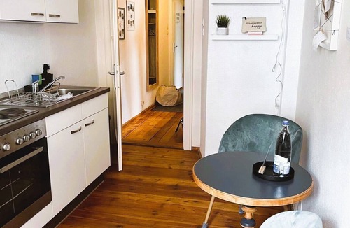 Bamberg Apartment | Stylish & quiet 2 room apartment old town Bamberg 5 min from the cathedral - parking possible.