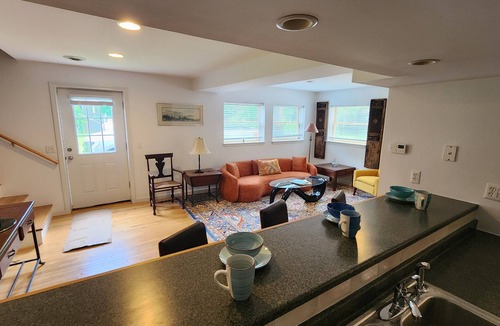 Shelburne House | Stylish remodeled 2 bedroom property in enchanting Shelburne Falls Village.