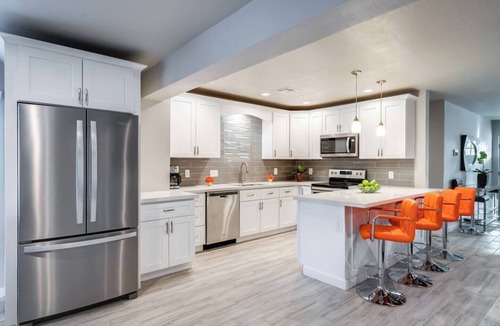 Camelback East House | Stylish Scottsdale Home & Pool Table