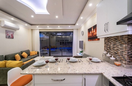 Islamlar Villa | Stylish Secluded Two Bedroom Honeymoon Villa Vade with Outdoor and Indoor Pools