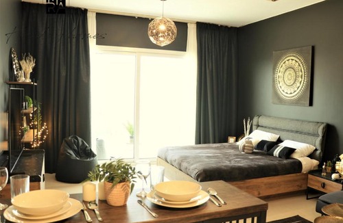 Business Bay Apartment | Stylish Serviced Studio in Business Bay