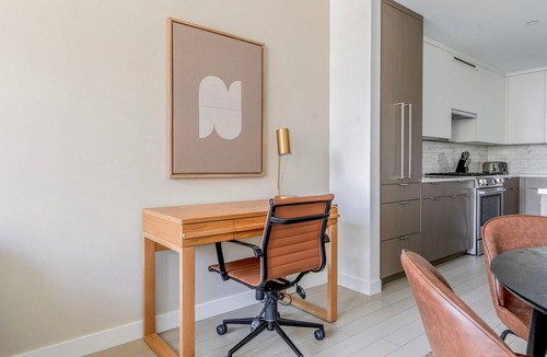 Shawmut Apartment | Stylish South End Studio w/W/D & Gym, nr Whole Foods, by Blueground