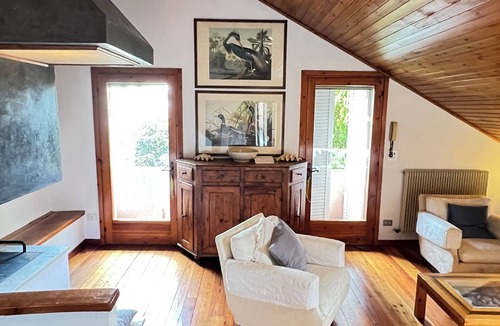 Castelfranco Veneto Apartment | Stylish spacious private attic apartment ideally located in Castelfranco Veneto