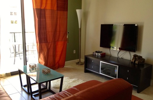 Coral Gables Section Condo | Stylish Spacious Miami Condo 1 BR/1.5 BA, Pool! [Min. 6 month lease]