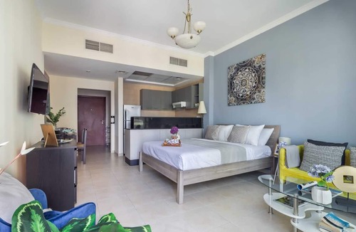 Downtown Dubai Apartment | Stylish & Spacious Studio - close to Dubai Mall!