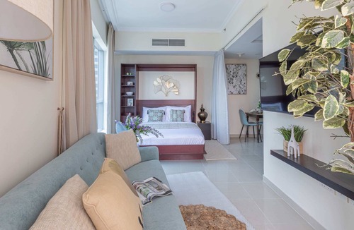 Jumeirah Beach Residence Apartment | Stylish Studio Apartment in Dubai Marina!