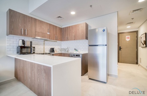 Jumeirah Village Circle Apartment | Stylish Studio Apartment at Casa Grande, JVC by Deluxe Holiday Homes