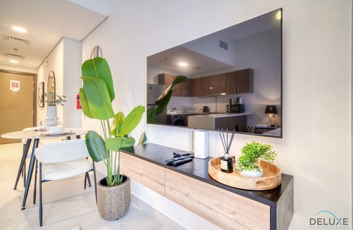 Jumeirah Village Circle Apartment | Stylish Studio Apartment at Casa Grande, JVC by Deluxe Holiday Homes