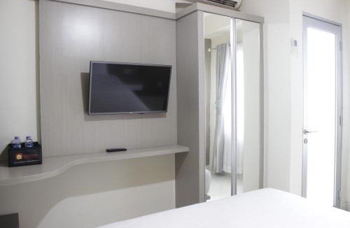 Cileunyi Apartment | Stylish Studio Apartment at Harvard Jatinangor near ITB By Travelio