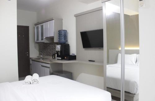Cileunyi Apartment | Stylish Studio Apartment at Harvard Jatinangor near ITB By Travelio