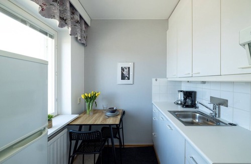 Kemi Apartment | Stylish Studio Apt in Kemi | Peaceful Neighborhood