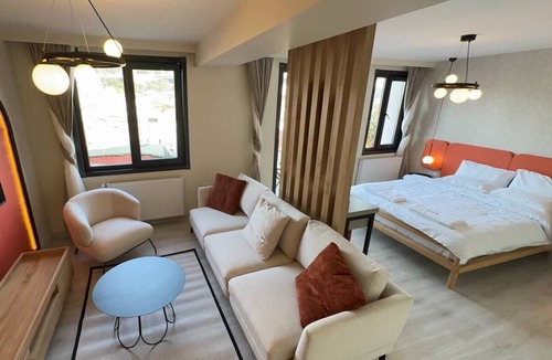 Ortakoy Apartment | Stylish Studio & Bosphorus View