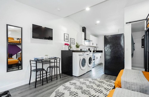 Beverly Green House | Stylish Studio Escape: Luxe Vegas Strip Living