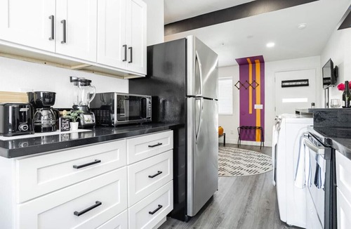 Beverly Green House | Stylish Studio Escape: Luxe Vegas Strip Living